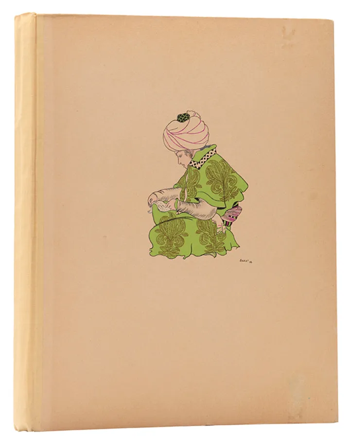 Inedited Works of Leon Bakst.