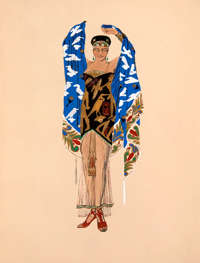 Inedited Works of Leon Bakst.