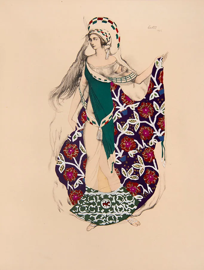 Inedited Works of Leon Bakst.