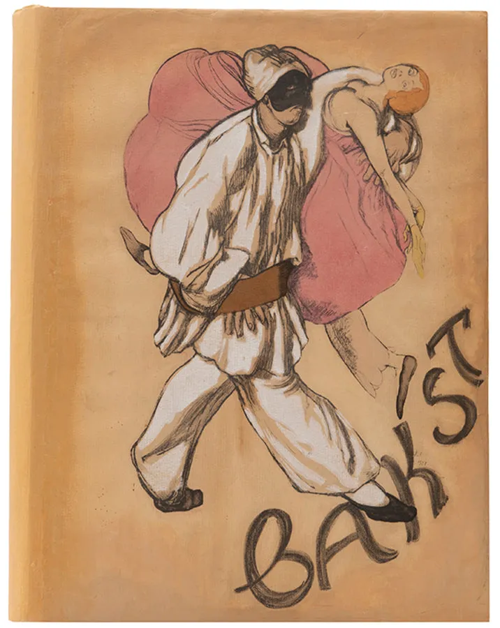 Inedited Works of Leon Bakst.