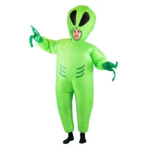 Inflatable Alien Costume Adult