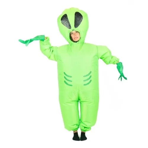Inflatable Alien Costume Adult