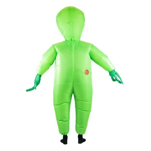 Inflatable Alien Costume Adult