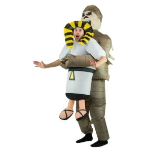Inflatable Mummy Costume Adult