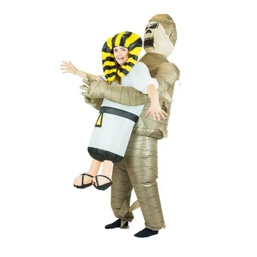 Inflatable Mummy Costume Adult