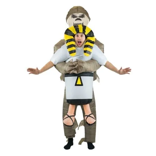 Inflatable Mummy Costume Adult