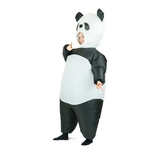 Inflatable Panda Costume Adult