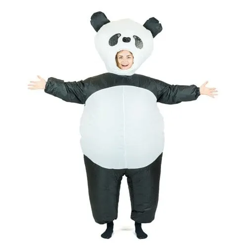 Inflatable Panda Costume Adult