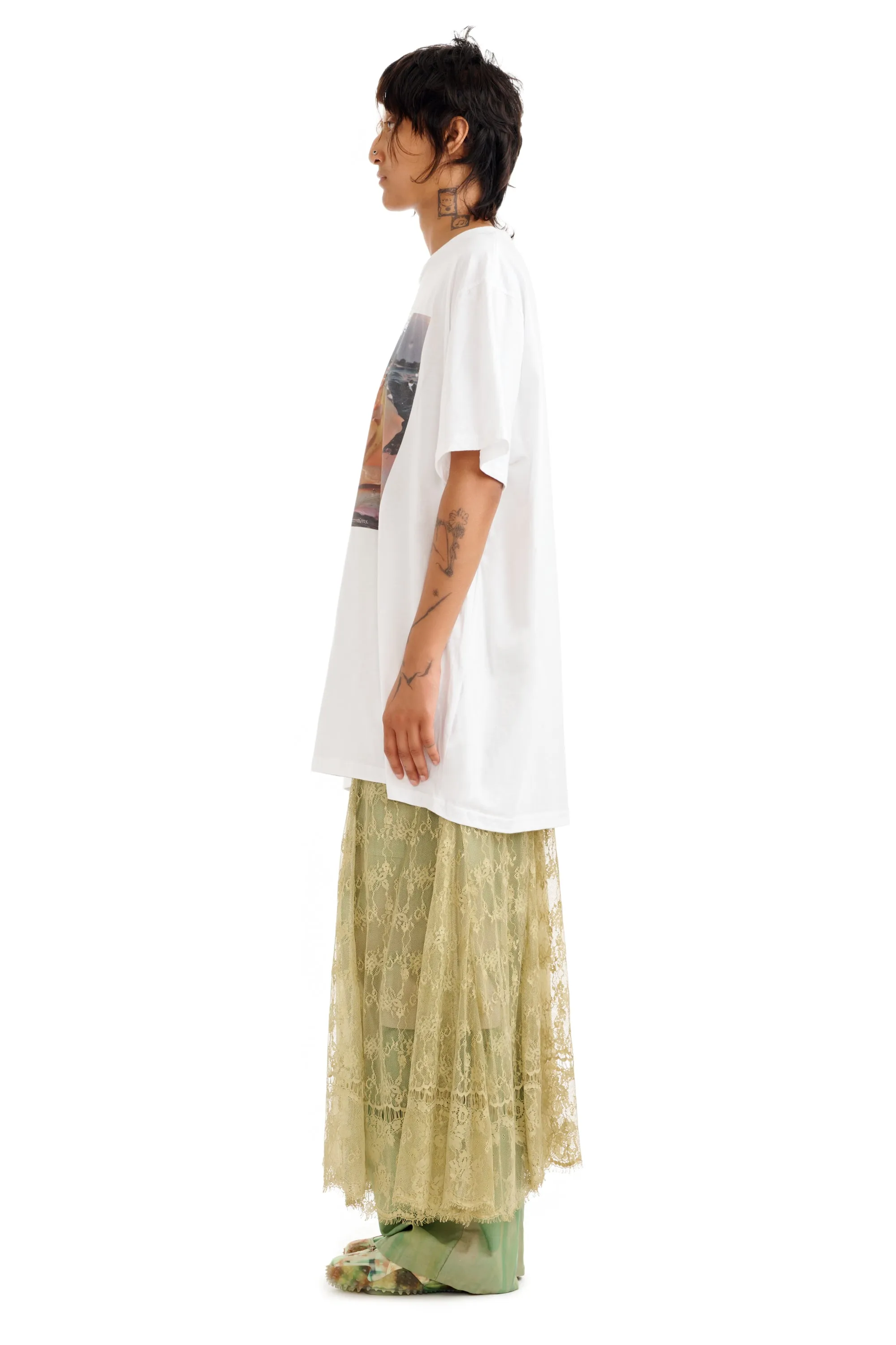 INTENTIONS RHINESTONE GRAPHIC TEE