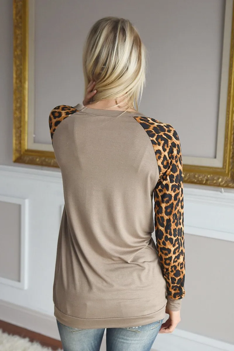 Irresistible in Leopard ~ Mocha