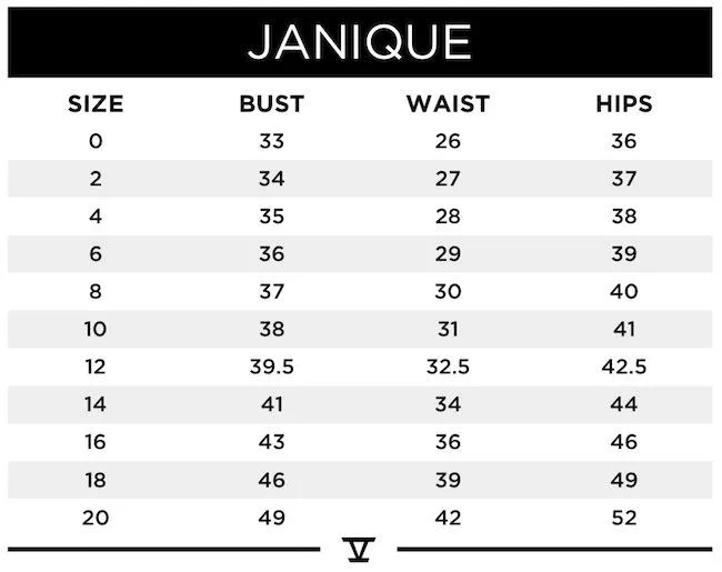Janique W1683