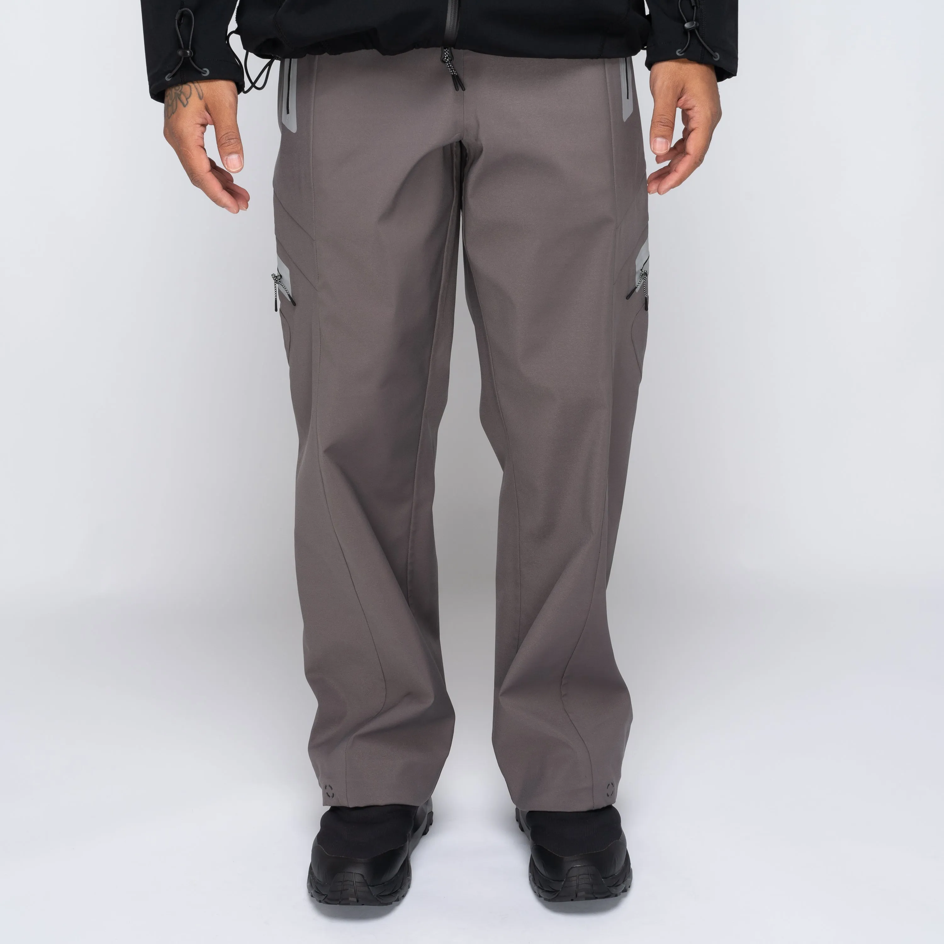 Jeongli Hardshell Trousers SET1 Charcoal