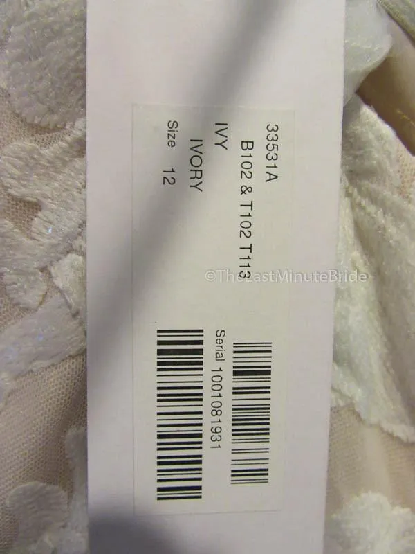 Jovani 33531 Size 12