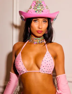 JUICY BRA - PINK