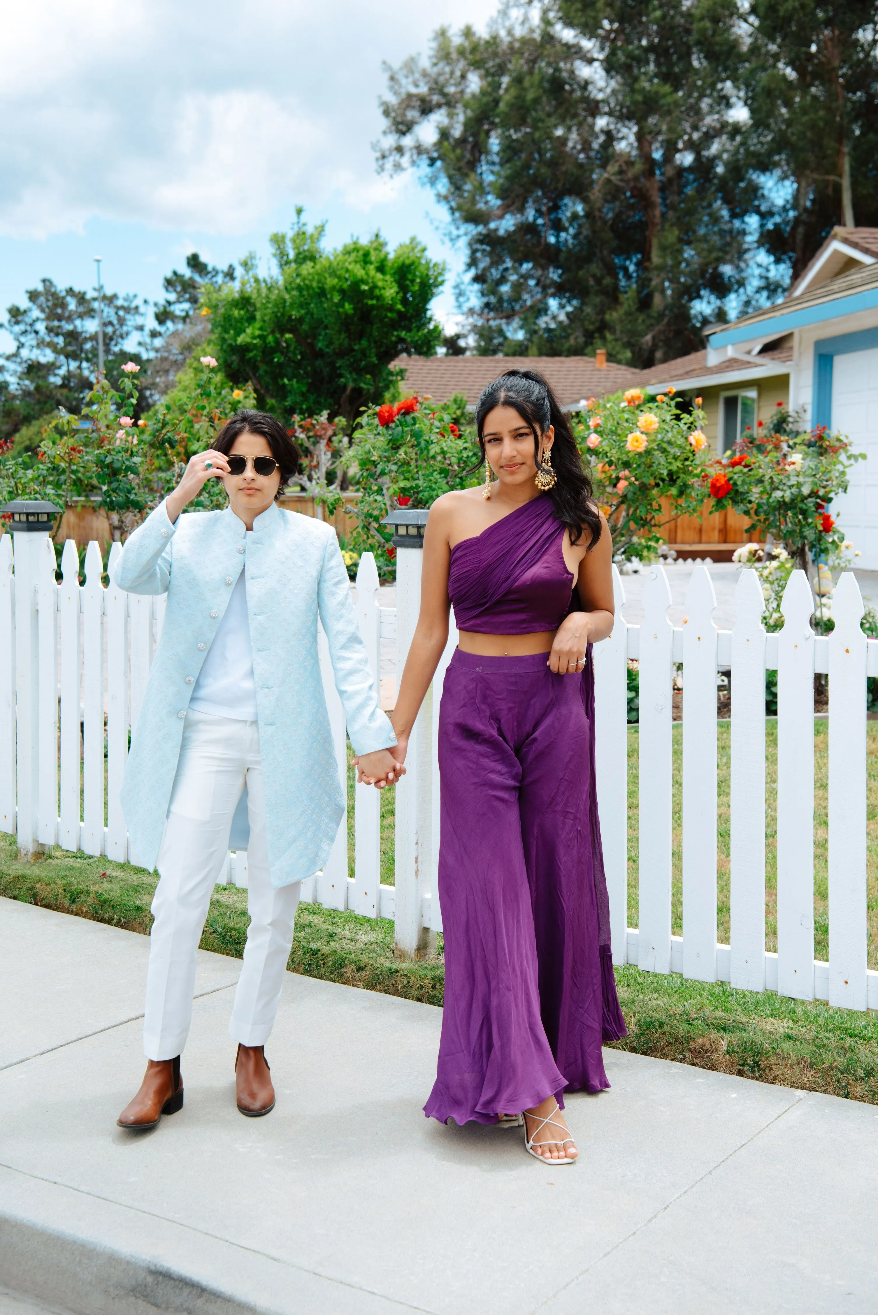 Kavya Suit (Purple)