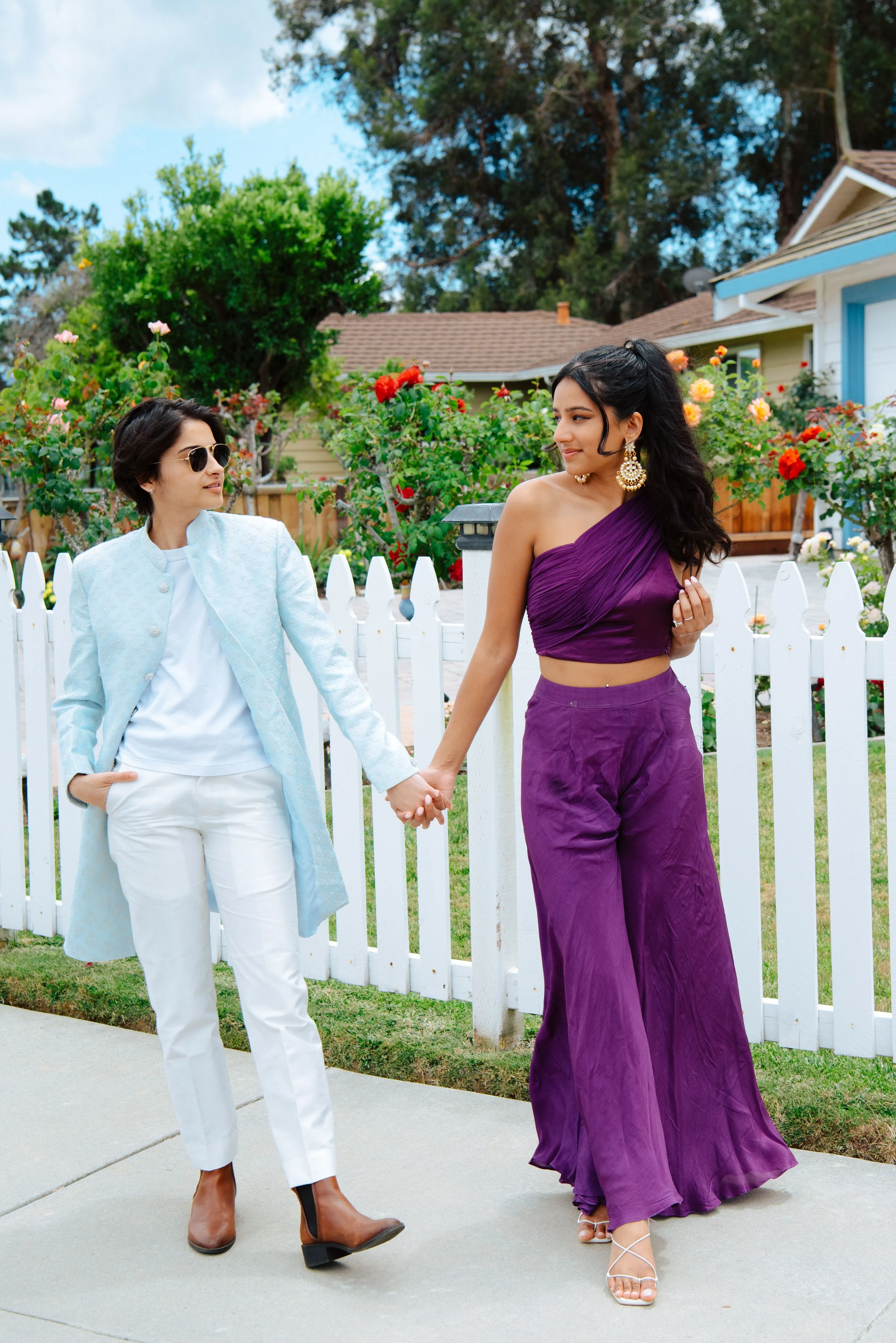 Kavya Suit (Purple)