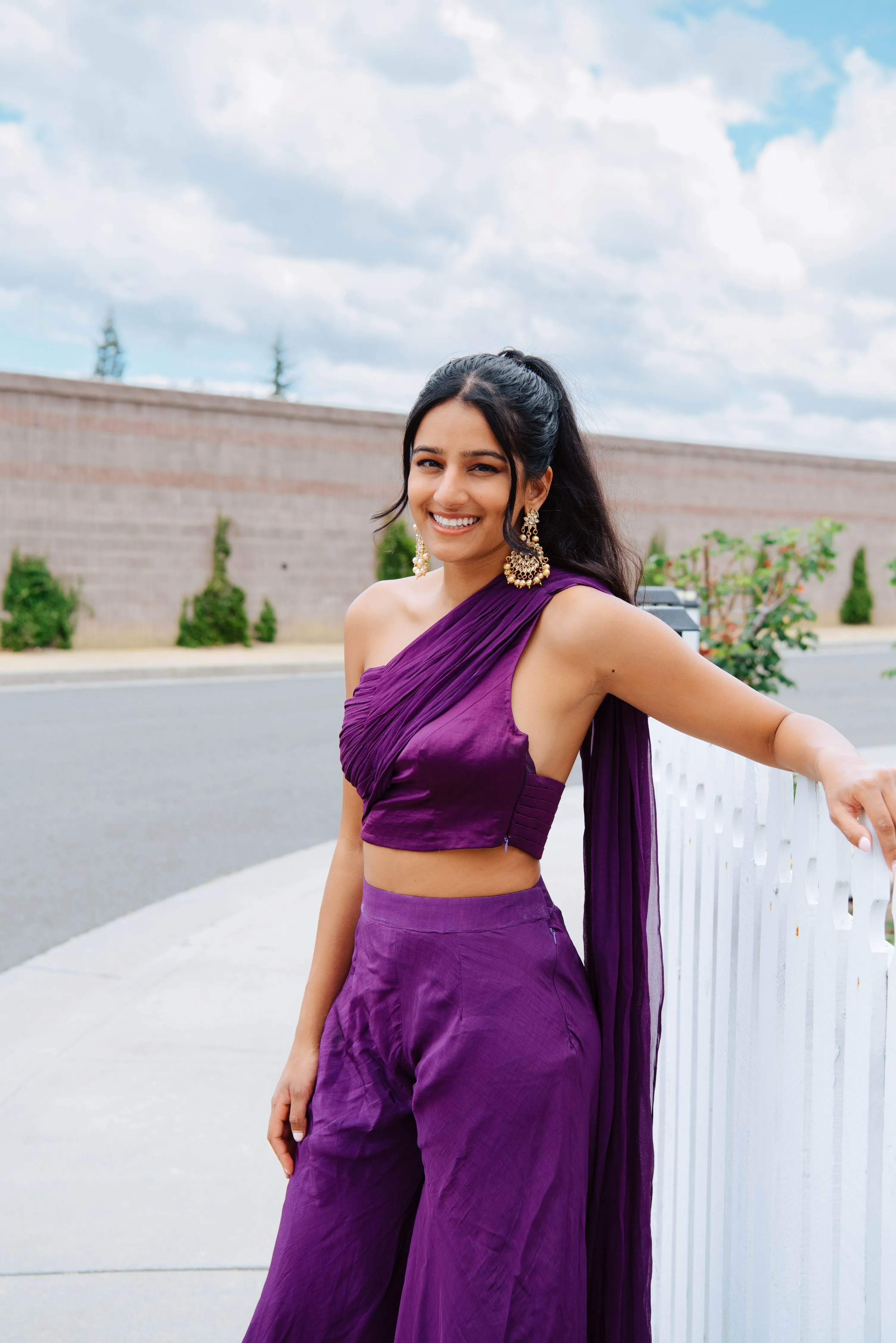 Kavya Suit (Purple)
