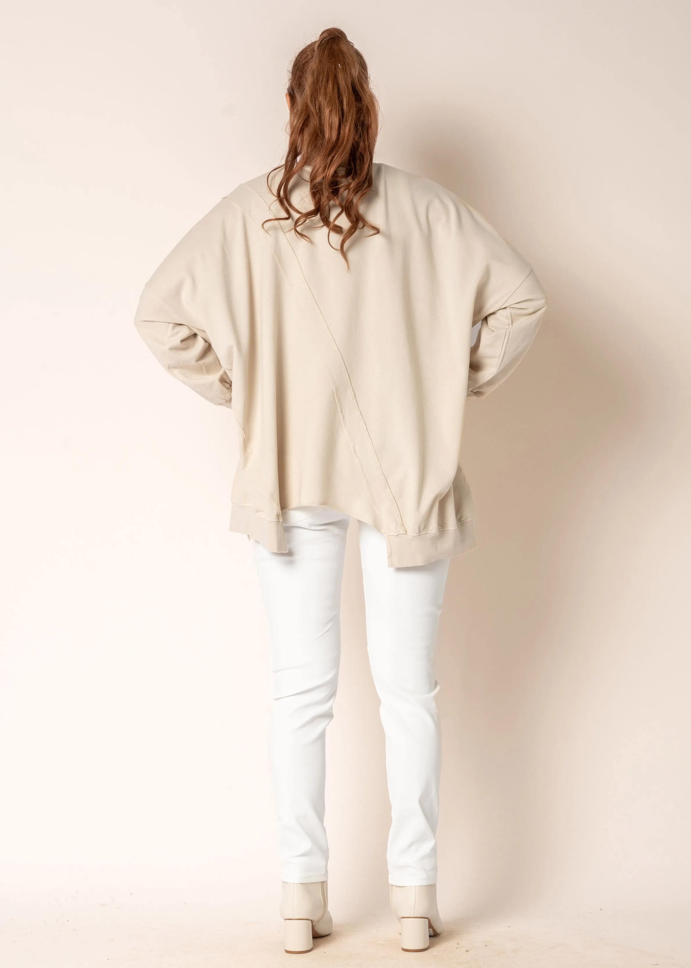 Kristina Top in Latte