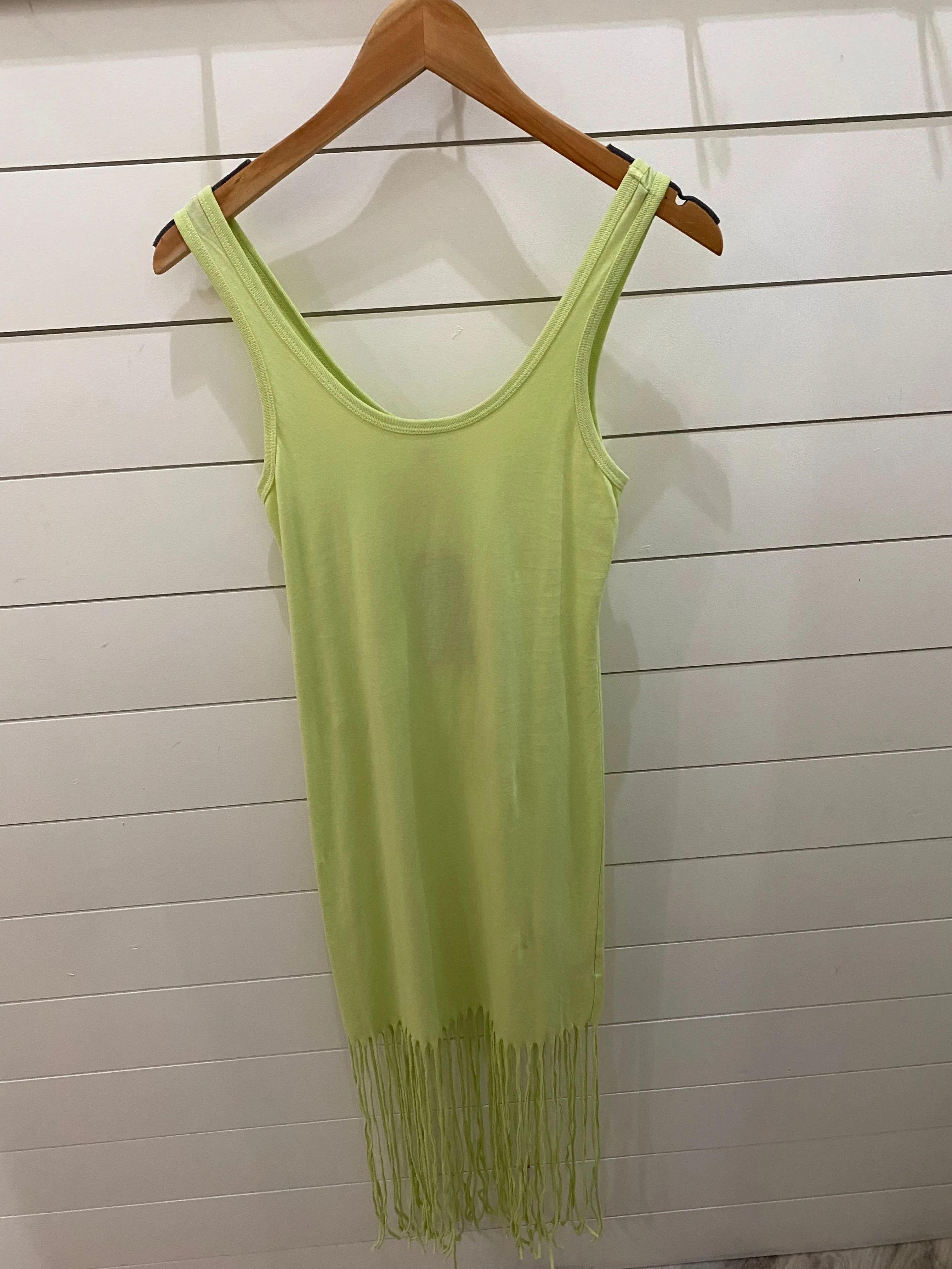 LA Made Fringe Nora Dress