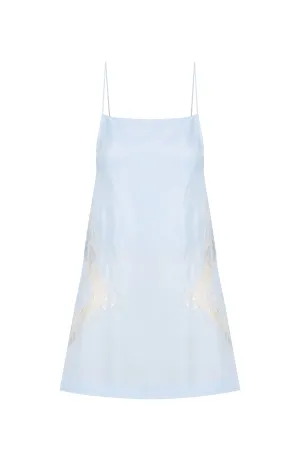 Lace Panel Slip