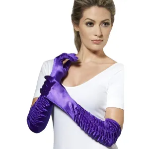 Ladies Purple Temptress Gloves