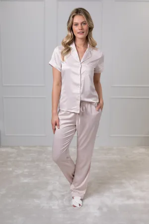 Lara Satin PJ set