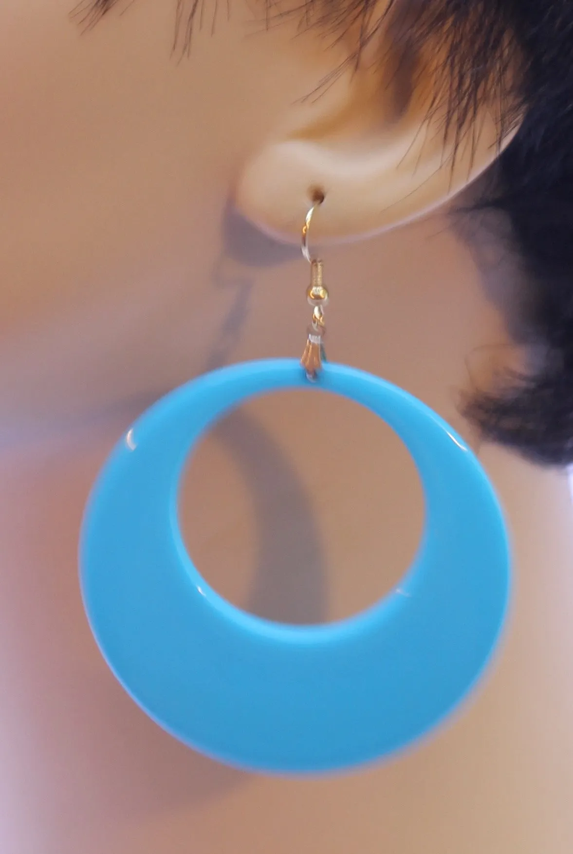 Large Crayola Earrings