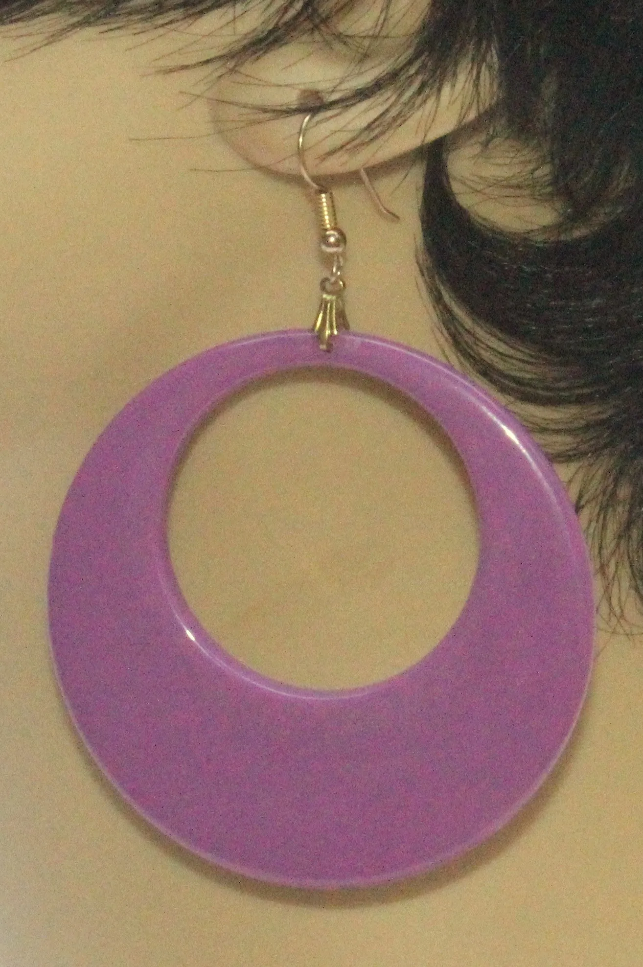 Large Crayola Earrings