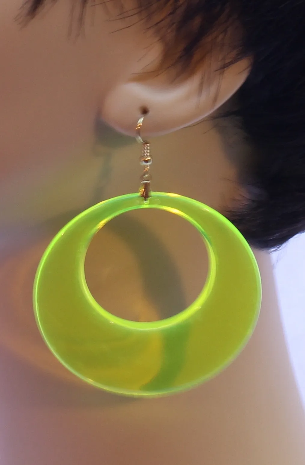 Large Crayola Earrings