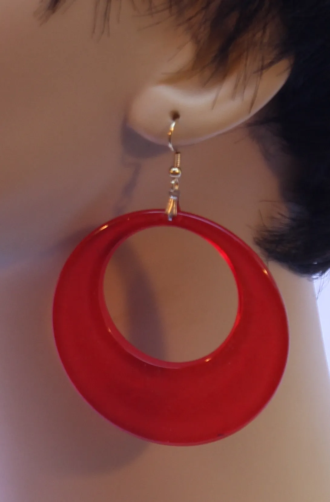 Large Crayola Earrings