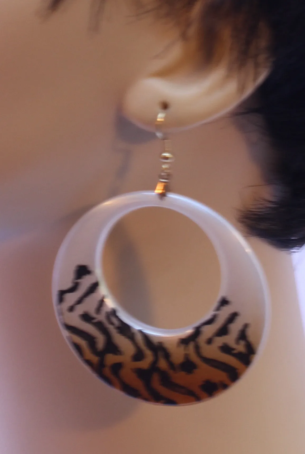 Large Crayola Earrings