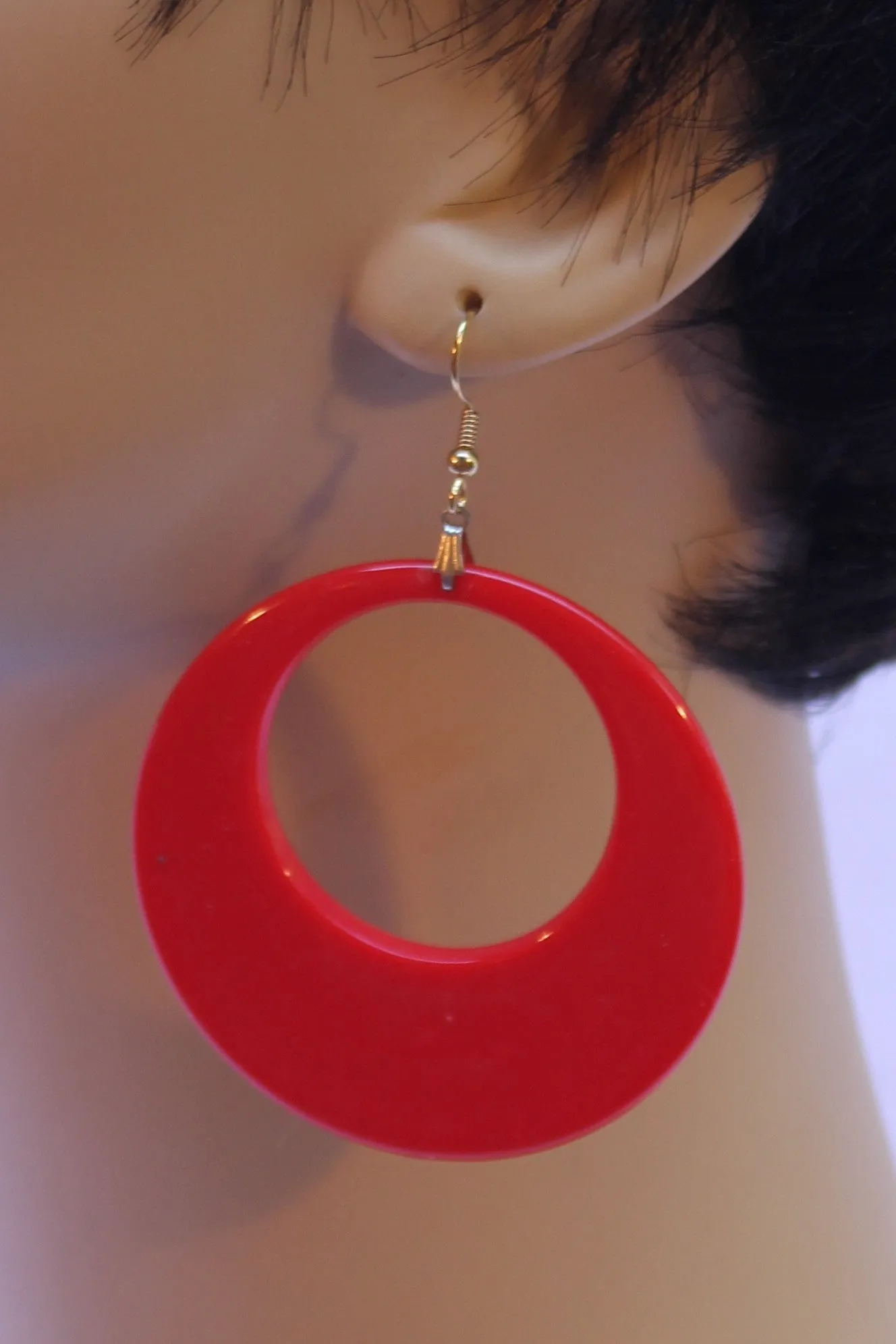 Large Crayola Earrings