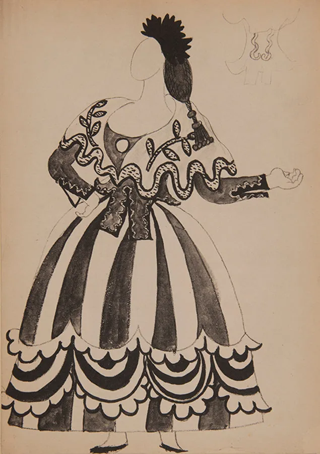Le Tricorne.