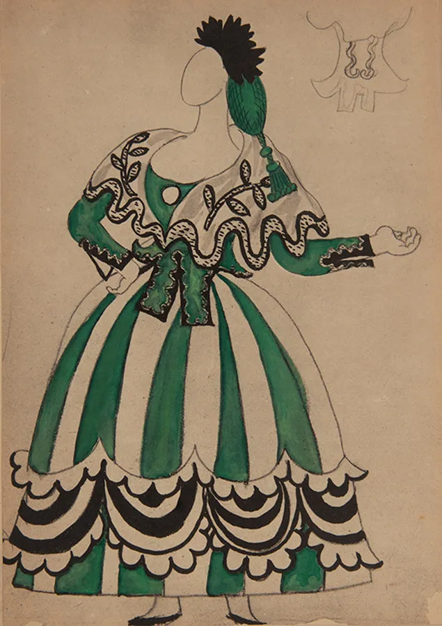 Le Tricorne.