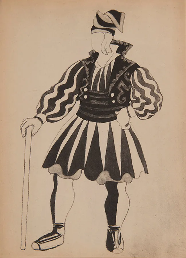 Le Tricorne.