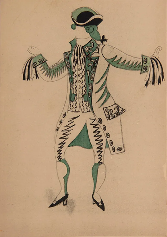 Le Tricorne.