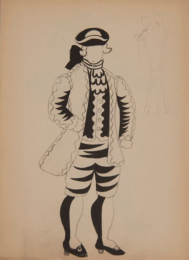 Le Tricorne.