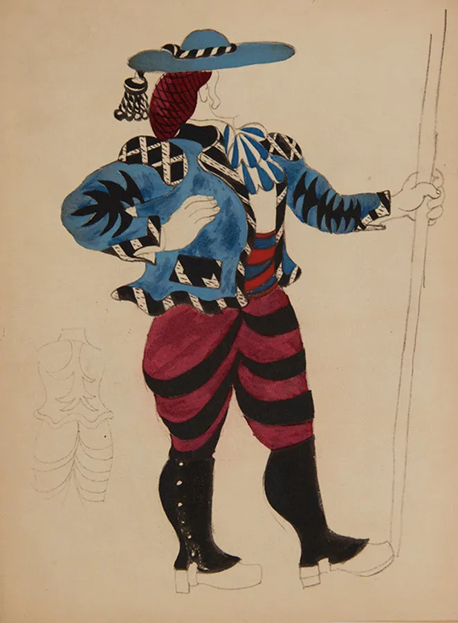 Le Tricorne.