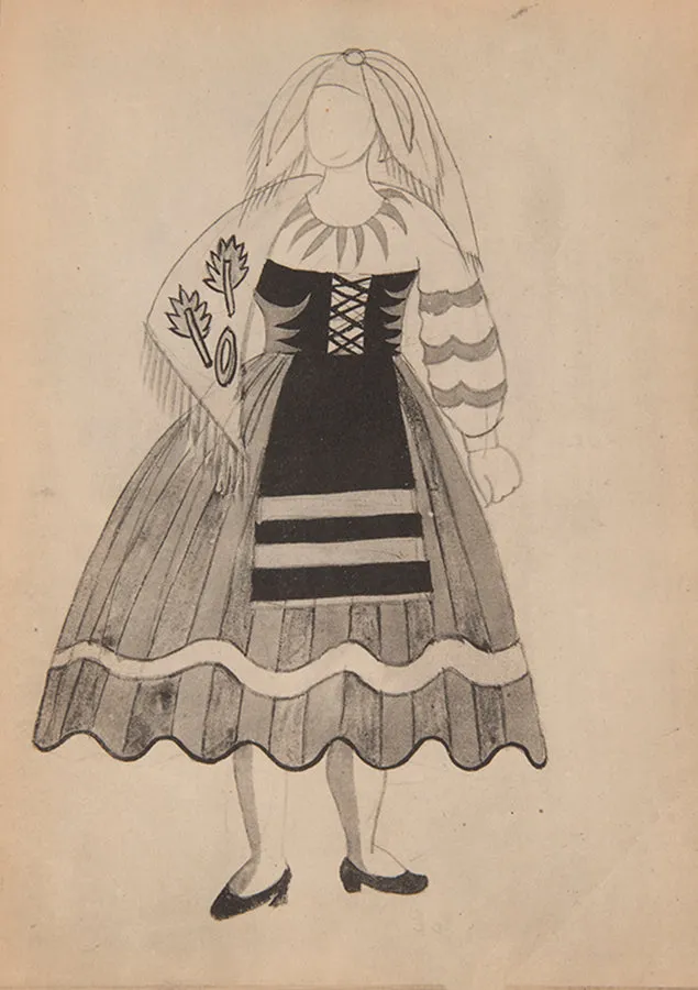 Le Tricorne.