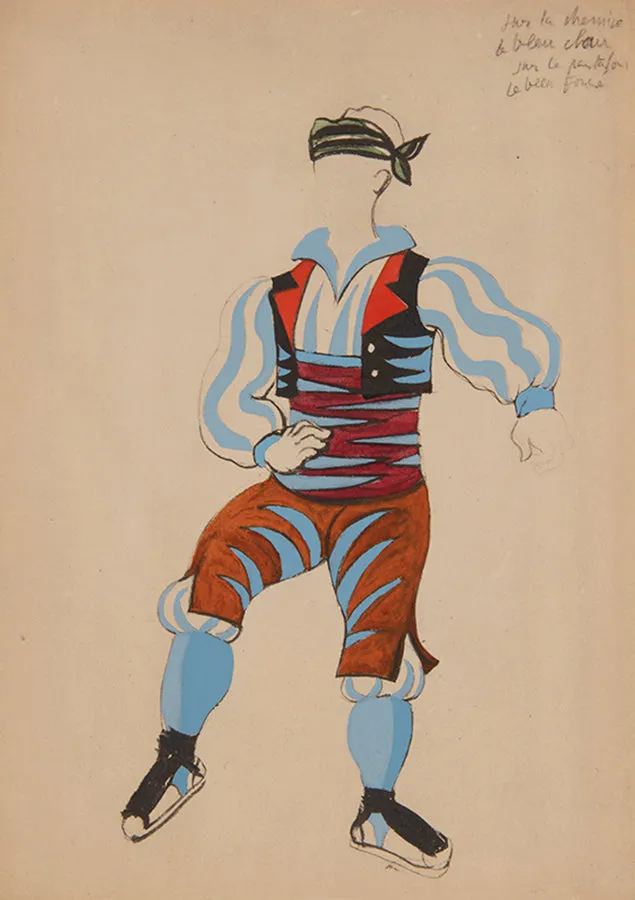 Le Tricorne.