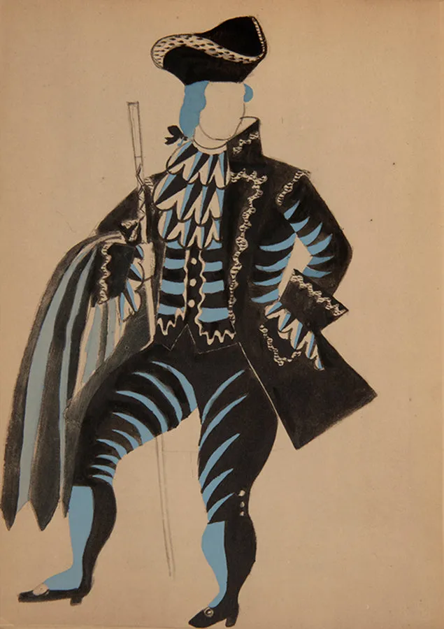 Le Tricorne.