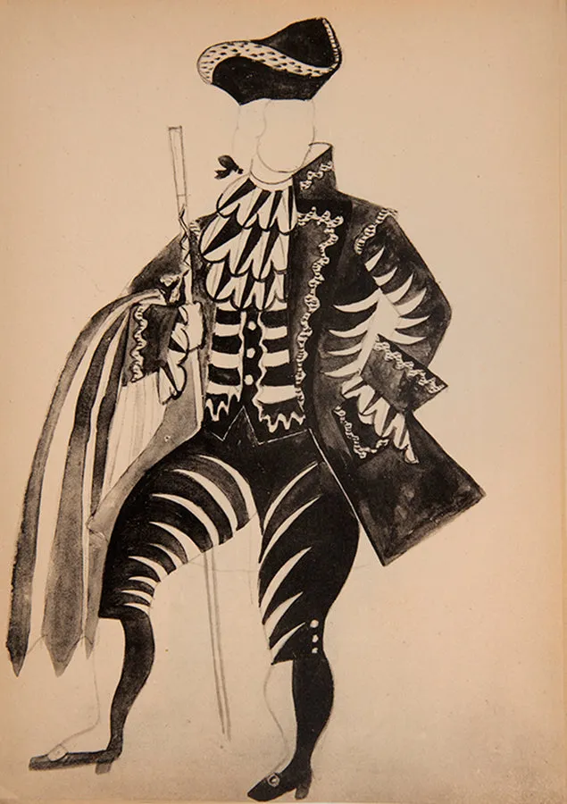 Le Tricorne.