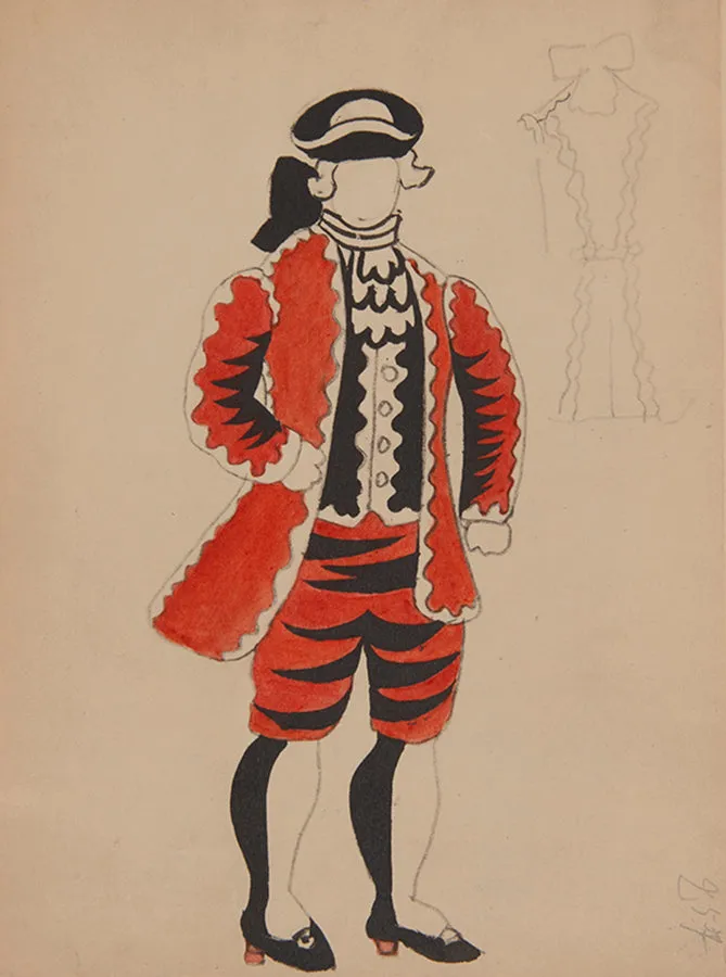 Le Tricorne.