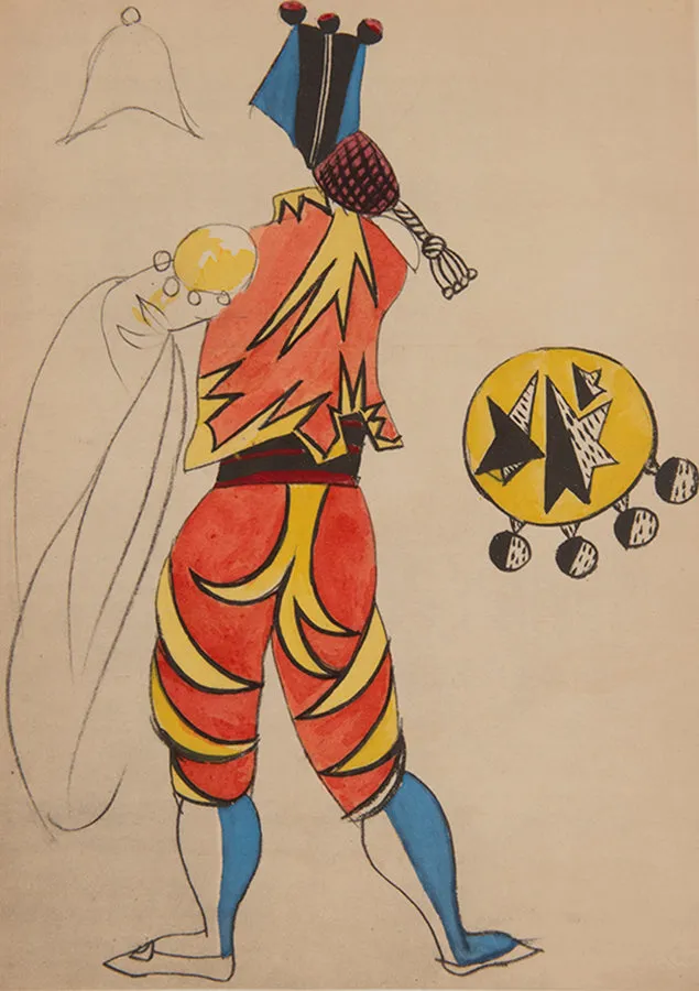 Le Tricorne.