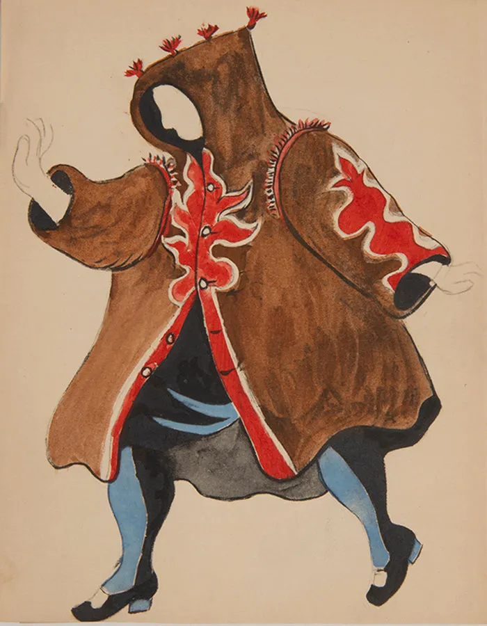 Le Tricorne.