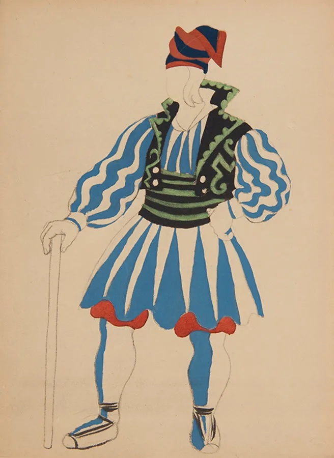 Le Tricorne.