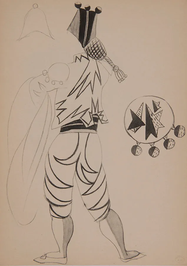 Le Tricorne.