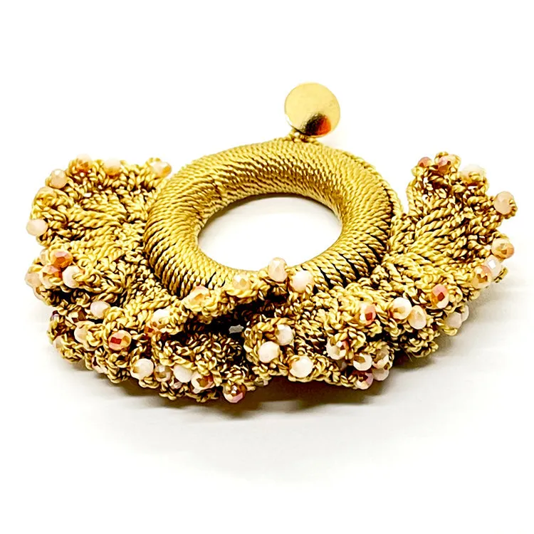 Libia: Dark Beige Cockscomb