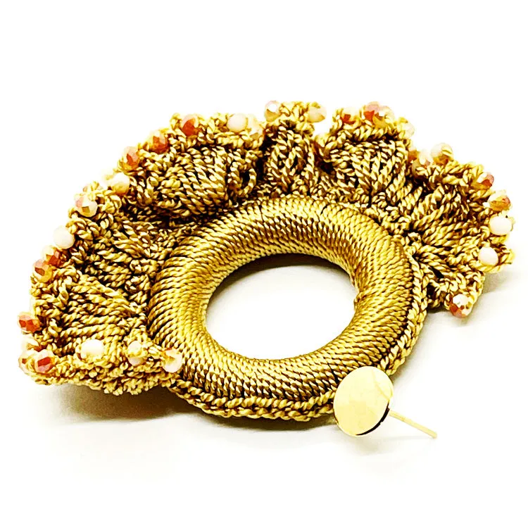 Libia: Dark Beige Cockscomb