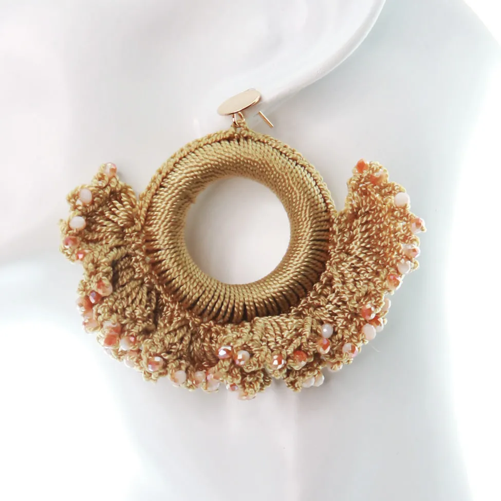 Libia: Dark Beige Cockscomb